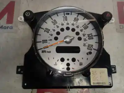 Автозапчастина б/у панель інструментів для mini cooper (rc31) 1.6 посилання на oem iam 62109126996