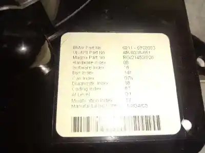 Автозапчастина б/у панель інструментів для mini cooper (rc31) 1.6 посилання на oem iam 62109126996  