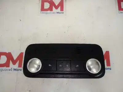 Second-hand car spare part interior light for volkswagen eos (1f7) 2.0 tdi oem iam references   