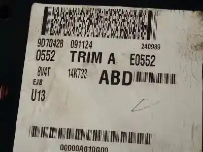 Second-hand car spare part fuse box unit for ford kuga (cbv) titanium oem iam references 9d70428091124  