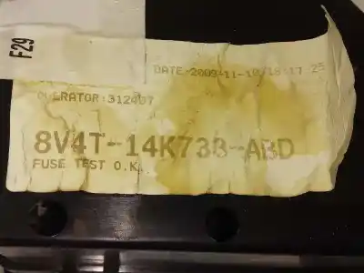 Second-hand car spare part fuse box unit for ford kuga (cbv) titanium oem iam references 9d70428091124  