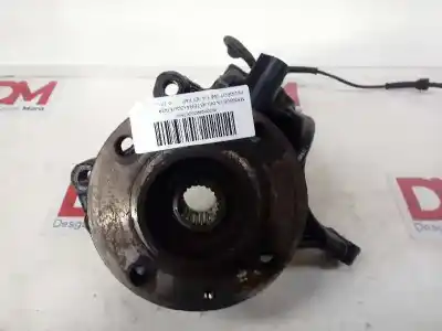 Pezzo di ricambio per auto di seconda mano snodo anteriore sinistro per peugeot 208 i (ca_, cc_) 1.4 hdi riferimenti oem iam 