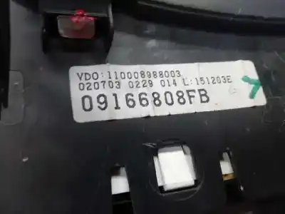 Peça sobressalente para automóvel em segunda mão quadrante por opel combo familiar referências oem iam 110008988003  