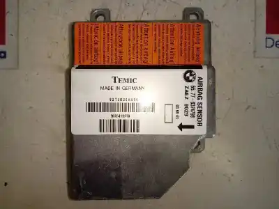 Peça sobressalente para automóvel em segunda mão centralina de airbag por bmw serie 3 compacto (e36) 316i referências oem iam 8374798