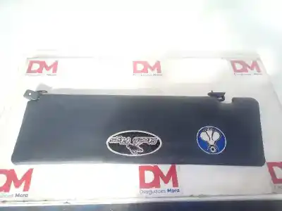 Peça sobressalente para automóvel em segunda mão pára-sol esquerdo por daf fa 55.210 referências oem iam   