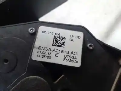 Second-hand car spare part left front door lock for ford transit courier ambiente oem iam references 2070970  