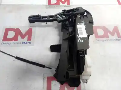 Second-hand car spare part left front door lock for ford transit courier ambiente oem iam references 2070970  