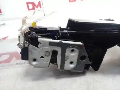 Second-hand car spare part left front door lock for ford transit courier ambiente oem iam references 2070970  