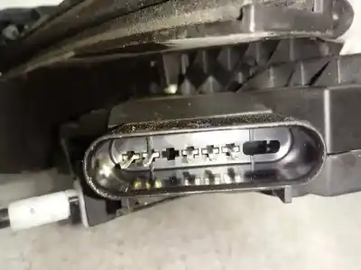 Second-hand car spare part left front door lock for ford transit courier ambiente oem iam references 2070970  