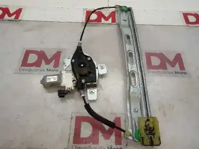 Second-hand car spare part passenger side right window regulator for ford transit courier ambiente oem iam references et76a23200cc  