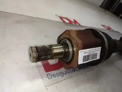 Second-hand car spare part front left transmission for renault koleos expression oem iam references   