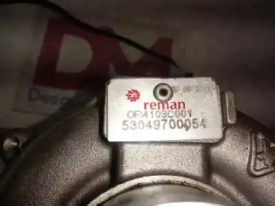 Pezzo di ricambio per auto di seconda mano turbocompressore per audi q7 (4l) 4l/xbunq1 riferimenti oem iam 53041015281b  