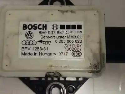 Peça sobressalente para automóvel em segunda mão sensor por audi a4 avant (8e) 2.0 tdi referências oem iam 8e0907637c  
