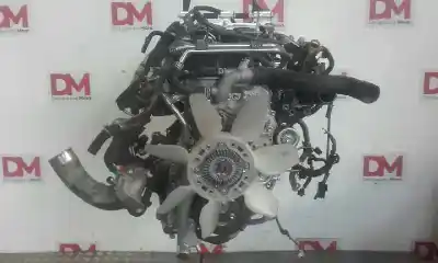 Piesă de schimb auto la mâna a doua motor complet pentru toyota land cruiser (j15) 2.8 cat referințe oem iam 1gd agencia 29/9/23 alfonso 