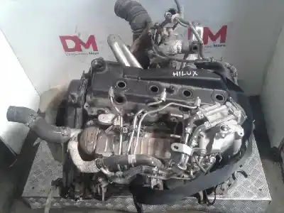 İkinci el araba yedek parçası KOMPLE MOTOR için TOYOTA HILUX (KUN)  OEM IAM referansları 2KD  