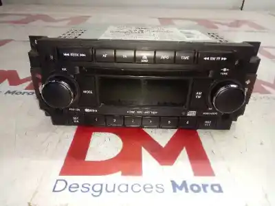 Pezzo di ricambio per auto di seconda mano impianto audio / radio cd per chrysler 300c (le/lx) (2004->) 3.0 crd [3.0 ltr. - 160 kw crd cat] riferimenti oem iam p05064363aa  