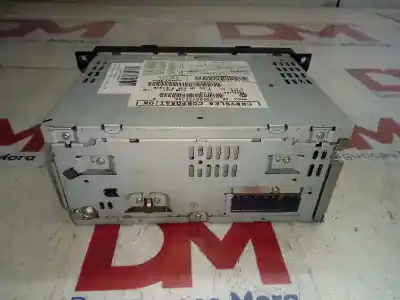 Pezzo di ricambio per auto di seconda mano impianto audio / radio cd per chrysler 300c (le/lx) (2004->) 3.0 crd [3.0 ltr. - 160 kw crd cat] riferimenti oem iam p05064363aa  