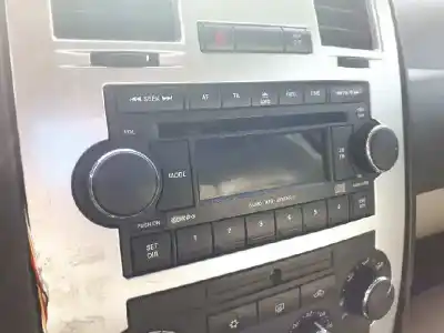 Pezzo di ricambio per auto di seconda mano impianto audio / radio cd per chrysler 300c (le/lx) (2004->) 3.0 crd [3.0 ltr. - 160 kw crd cat] riferimenti oem iam p05064363aa  