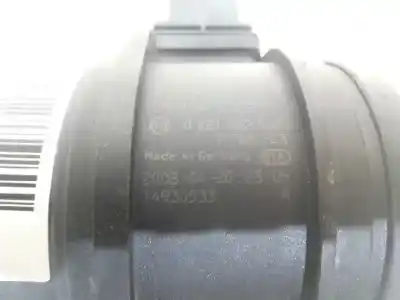Second-hand car spare part flowmeter for bmw serie 1 berlina (e81/e87) 118d oem iam references 0281002567  