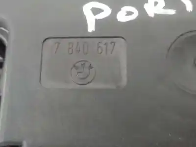 Second-hand car spare part trunk lock for bmw serie 1 berlina (e81/e87) 118d oem iam references   