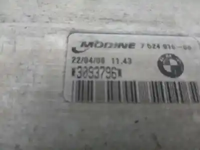 Second-hand car spare part intercooler for bmw serie 1 berlina (e81/e87) 118d oem iam references 3093796