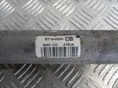 Second-hand car spare part steering rack for ford transit courier ambiente oem iam references ey163200cb  