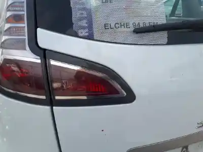 Автозапчасти б/у внутренний левый задний фонарь за renault scenic iii expression ссылки oem iam 