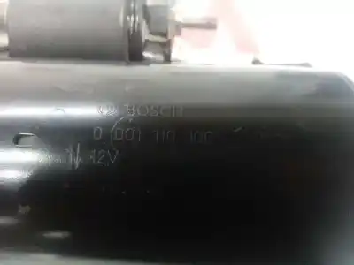 Second-hand car spare part starter motor for audi a8 (d2) 3.7 v8 40v oem iam references 077911023e  