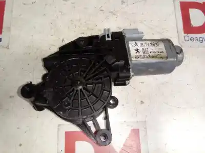 Second-hand car spare part left front window motor for citroen c-elysée 1.2 12v vti oem iam references 9677416980  