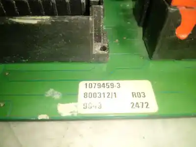 İkinci el araba yedek parçası röle/sigorta kutusu için volvo fm 12 2002 -> fsa  std 4x2 corto oem iam referansları 1079459  