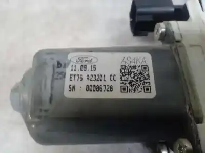 Second-hand car spare part driver left window regulator for ford transit courier ambiente oem iam references et76a23201cc  