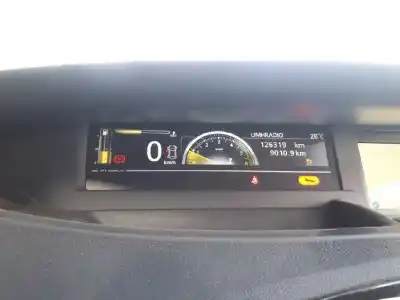 Автозапчастина б/у панель інструментів для renault scenic iii grand dynamique посилання на oem iam 248106538r