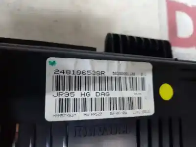 Автозапчастина б/у панель інструментів для renault scenic iii grand dynamique посилання на oem iam 248106538r  
