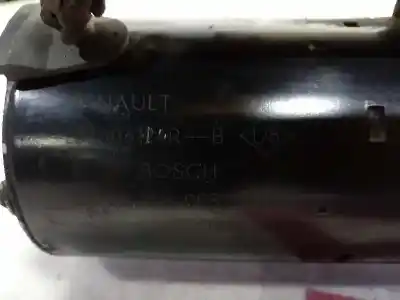 Автозапчастина б/у двигун запускається для renault scenic iii grand dynamique посилання на oem iam 0001136003  