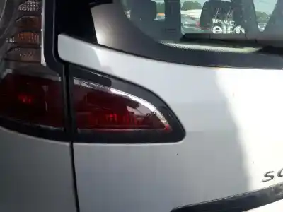 Автозапчастина б/у внутрішній лівий задній ліхар для renault scenic iii grand dynamique посилання на oem iam 