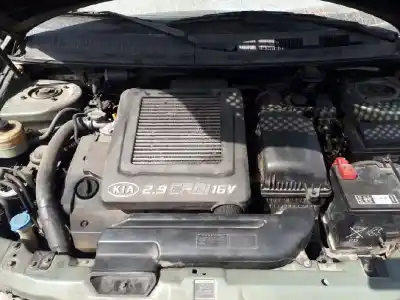 Pièce détachée automobile d'occasion moteur complet pour kia carnival ii (fl) j3 références oem iam   