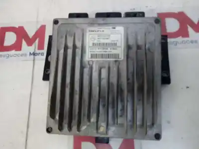 Peça sobressalente para automóvel em segunda mão centralina de motor uce por dacia sandero ambiance referências oem iam 8201002106