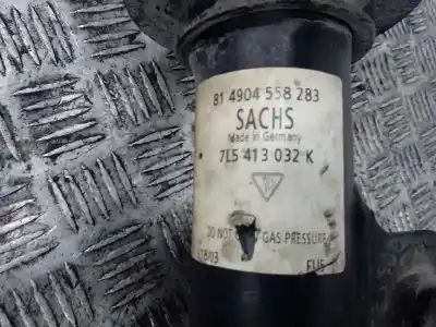 Pezzo di ricambio per auto di seconda mano ammortizzatore anteriore destro per audi q7 (4l) 4l/xbunq1 riferimenti oem iam 7l5413032k  