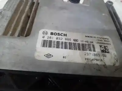 Second-hand car spare part ecu engine control for renault kangoo express 1.5 dci oem iam references 0281032885  
