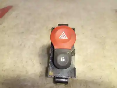 Peça sobressalente para automóvel em segunda mão interruptor 4 piscas - emergência por renault kangoo 1.5 dci diesel fap referências oem iam e3160101