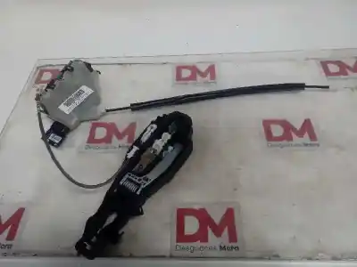 Peça sobressalente para automóvel em segunda mão fechadura da porta dianteira direita por opel crossland x excellence referências oem iam 