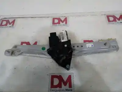 Peça sobressalente para automóvel em segunda mão elevador de vidros traseiro esquerdo por opel crossland x excellence referências oem iam 0130824077