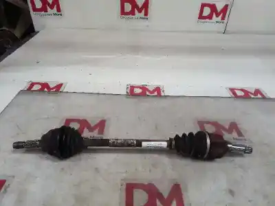 Peça sobressalente para automóvel em segunda mão transmissão central dianteira por citroen c3 1.1 collection referências oem iam 