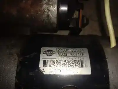 Peça sobressalente para automóvel em segunda mão motor de arranque por renault maxity 2.5 diesel referências oem iam 23300eb30a  
