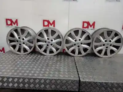 Автозапчастина б/у комплект коліс для renault laguna iii 2.0 dci d fap посилання на oem iam   