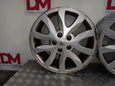Автозапчастина б/у комплект коліс для renault laguna iii 2.0 dci d fap посилання на oem iam   