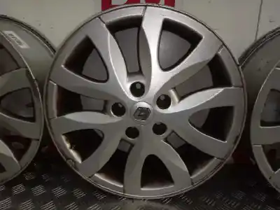 Автозапчастина б/у комплект коліс для renault laguna iii 2.0 dci d fap посилання на oem iam   