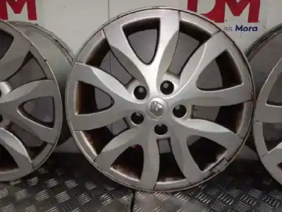 Автозапчастина б/у комплект коліс для renault laguna iii 2.0 dci d fap посилання на oem iam   