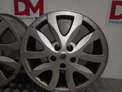 Автозапчастина б/у комплект коліс для renault laguna iii 2.0 dci d fap посилання на oem iam   