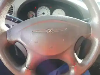 Peça sobressalente para automóvel em segunda mão airbag dianteiro esquerdo por chrysler voyager (rg) 2.4 cat referências oem iam 